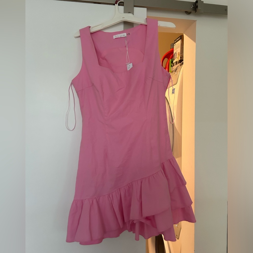 Vibrant Pink Dress